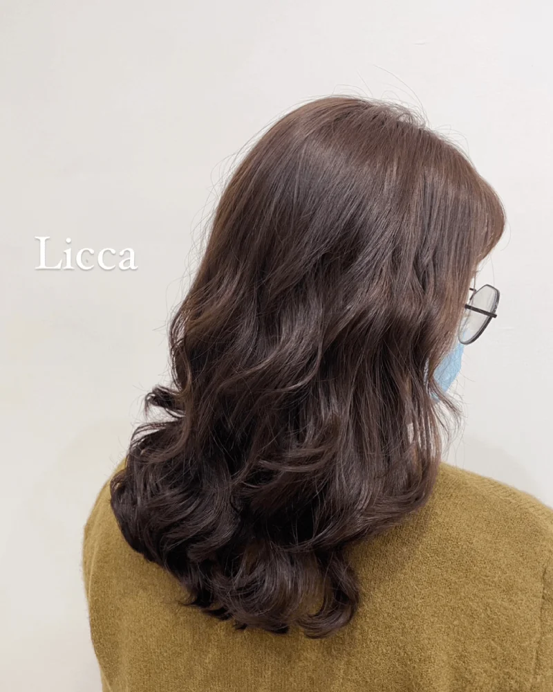 10號 Licca 鬆軟電棒燙髮