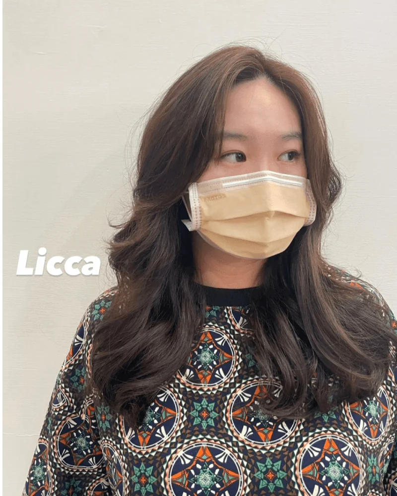 10號 Licca 氣墊感燙髮