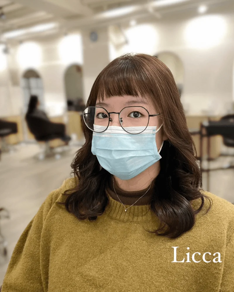 10號 Licca 鬆軟電棒燙髮