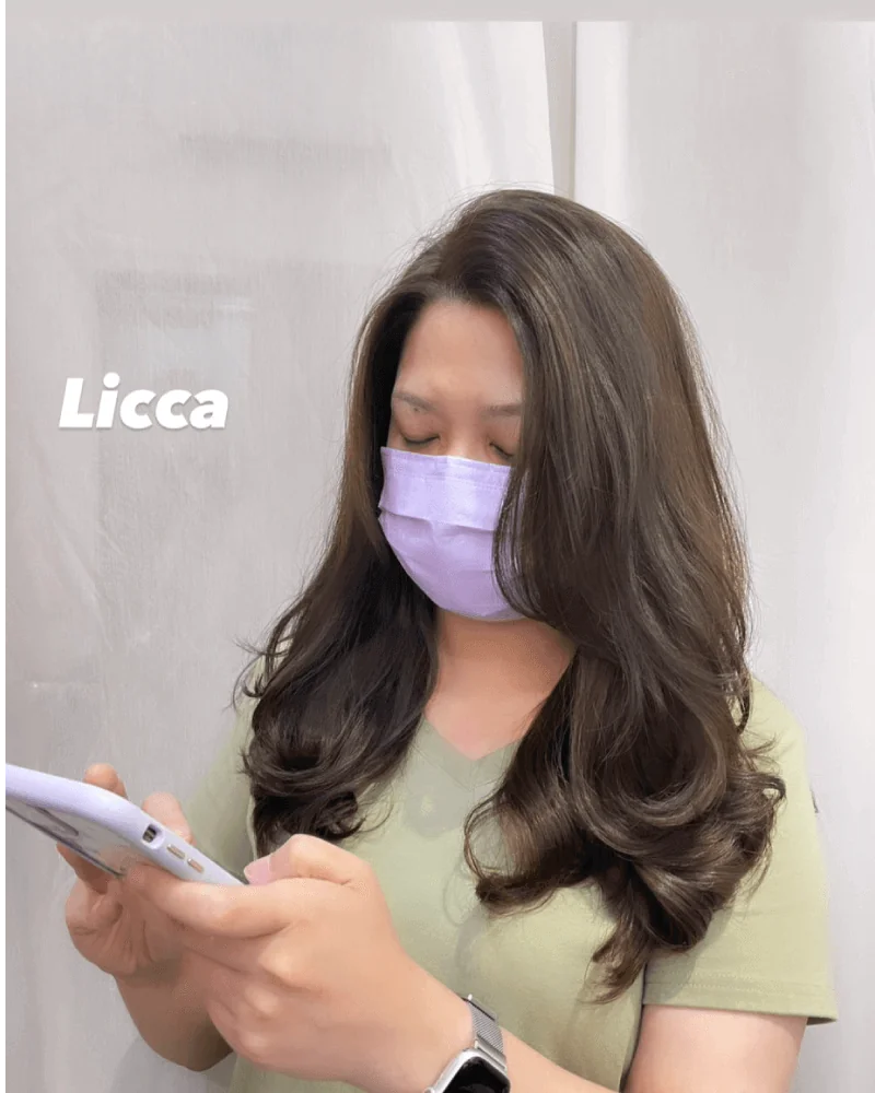 10號 Licca 歐美風燙髮