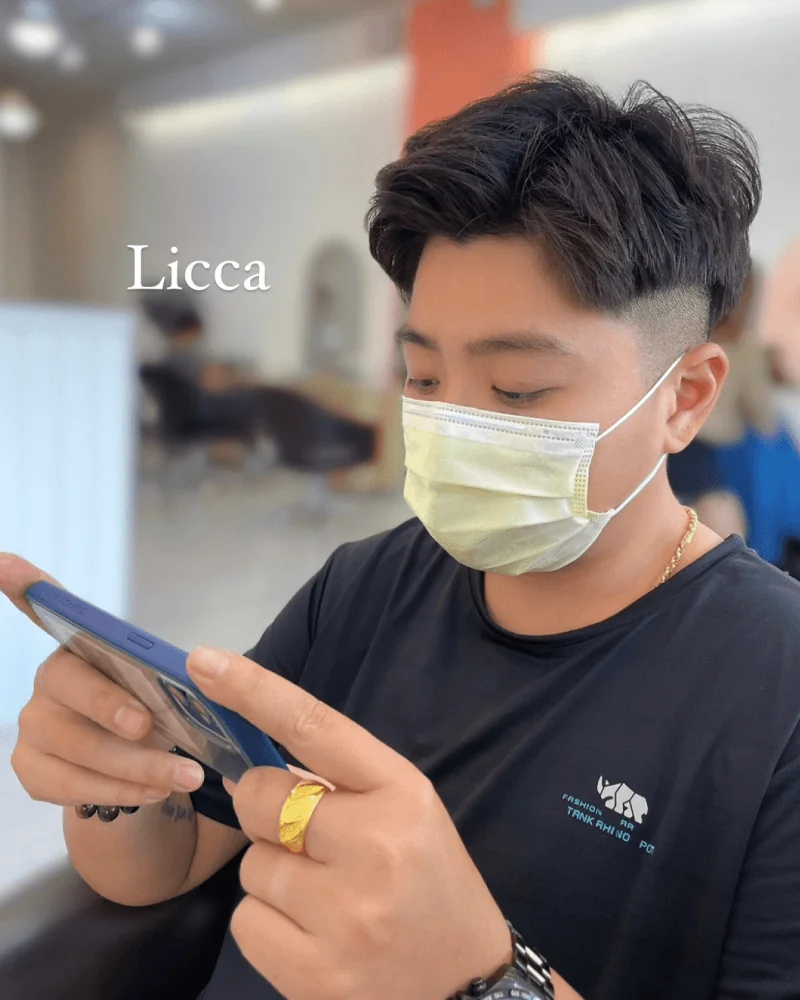 10號 Licca 紋理燙