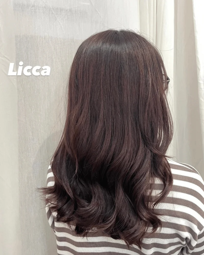 10號 Licca 玫茶色