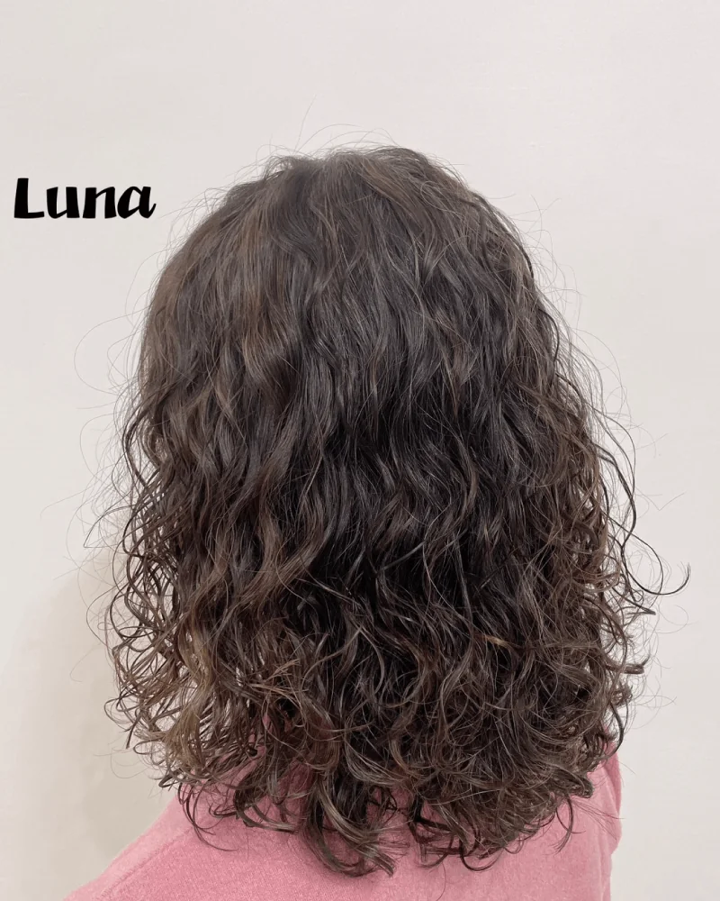 21號 Luna 客製化捲度