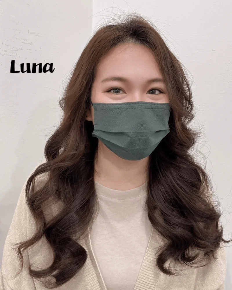 21號 Luna 電棒燙
