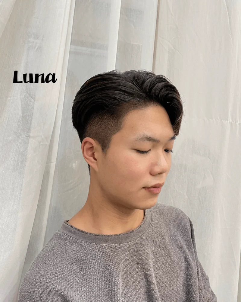 21號 Luna 韓系髮型