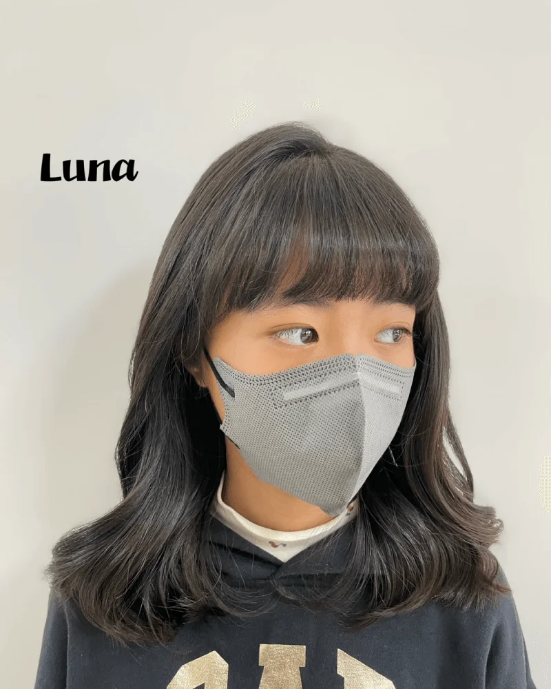 21號 Luna 瀏海c字彎