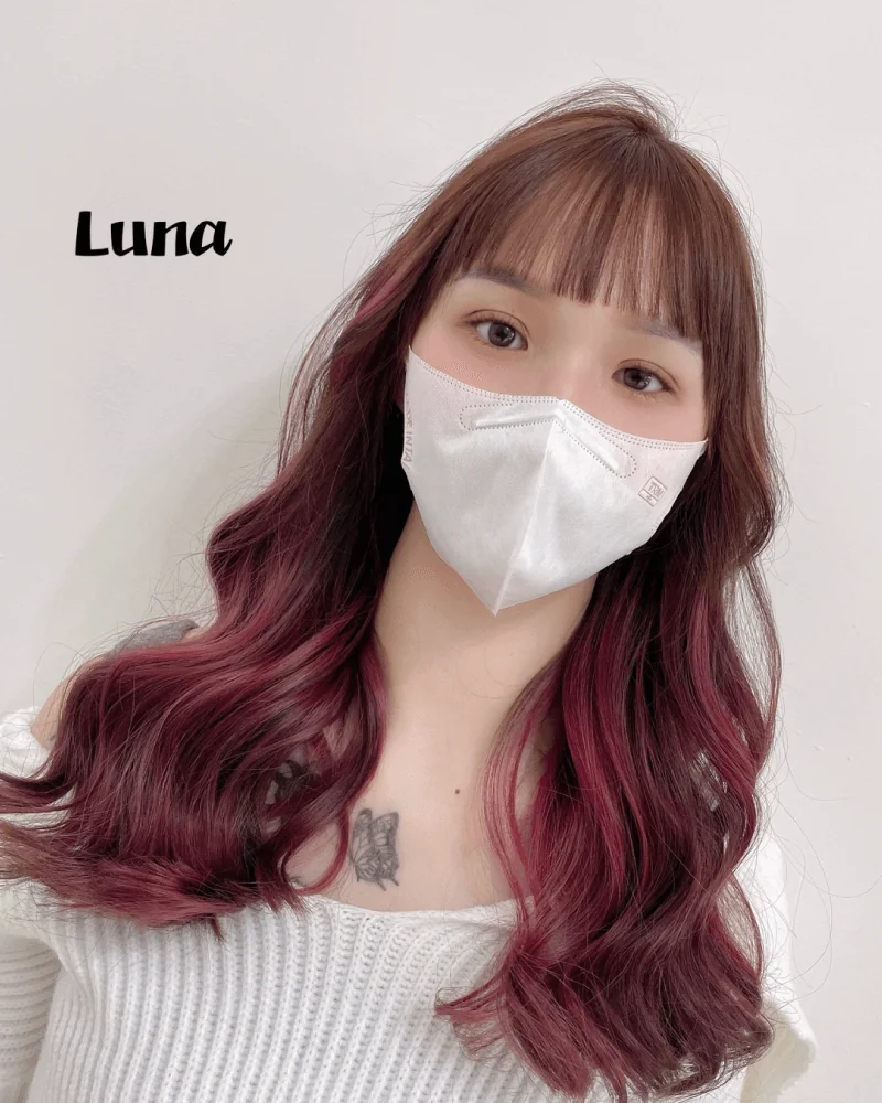 21號 Luna 莓果紅