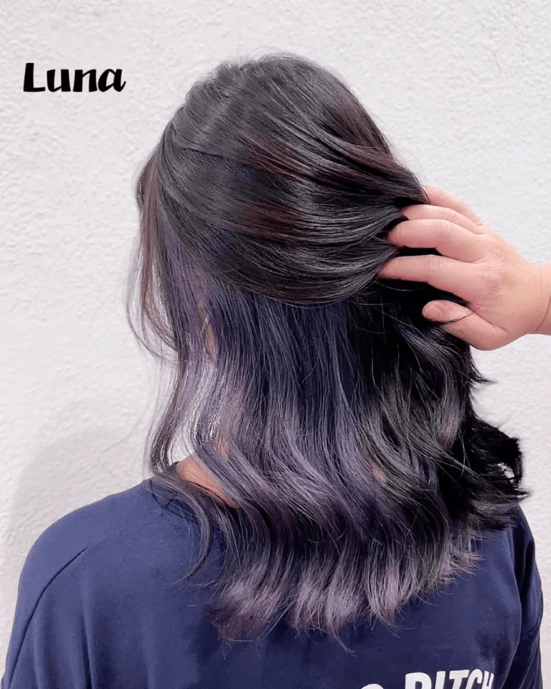 21號 Luna 內餡染