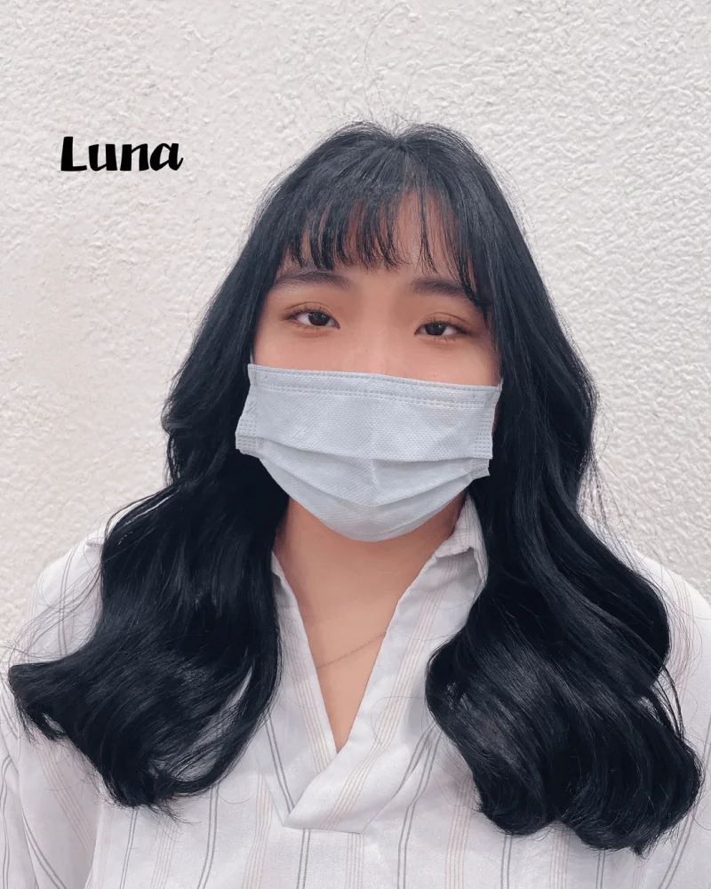 21號 Luna 藍黑色