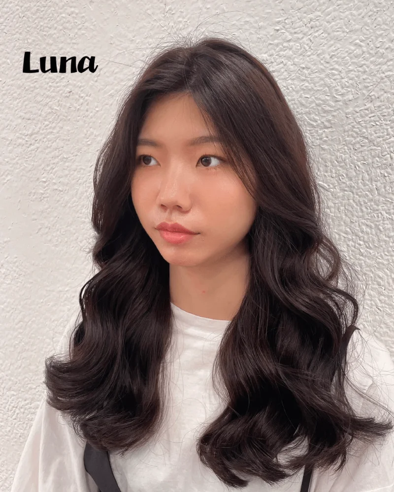 21號 Luna 霧感棕色