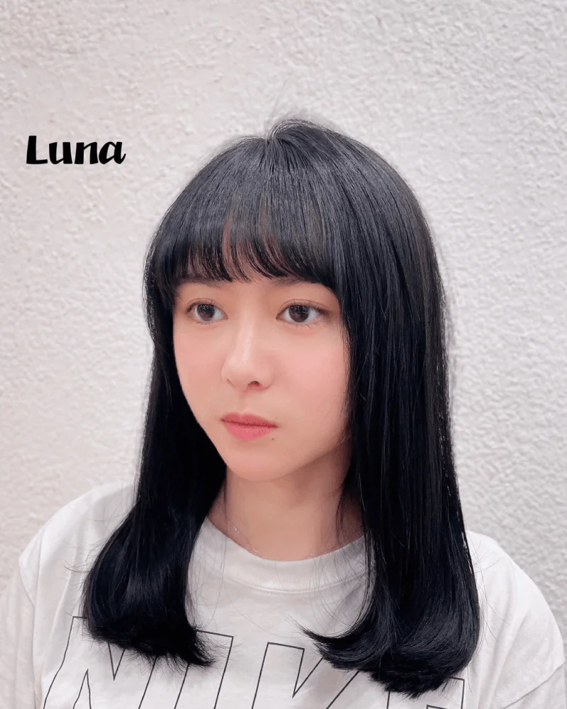21號 Luna 質感黑茶色
