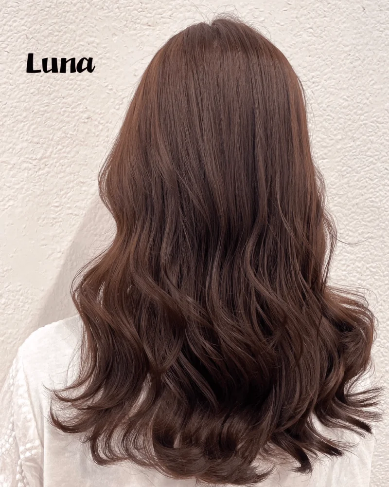 21號 Luna 焦糖棕色
