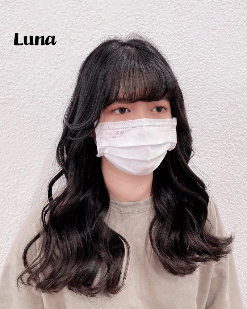 21號 Luna 韓系電棒造型