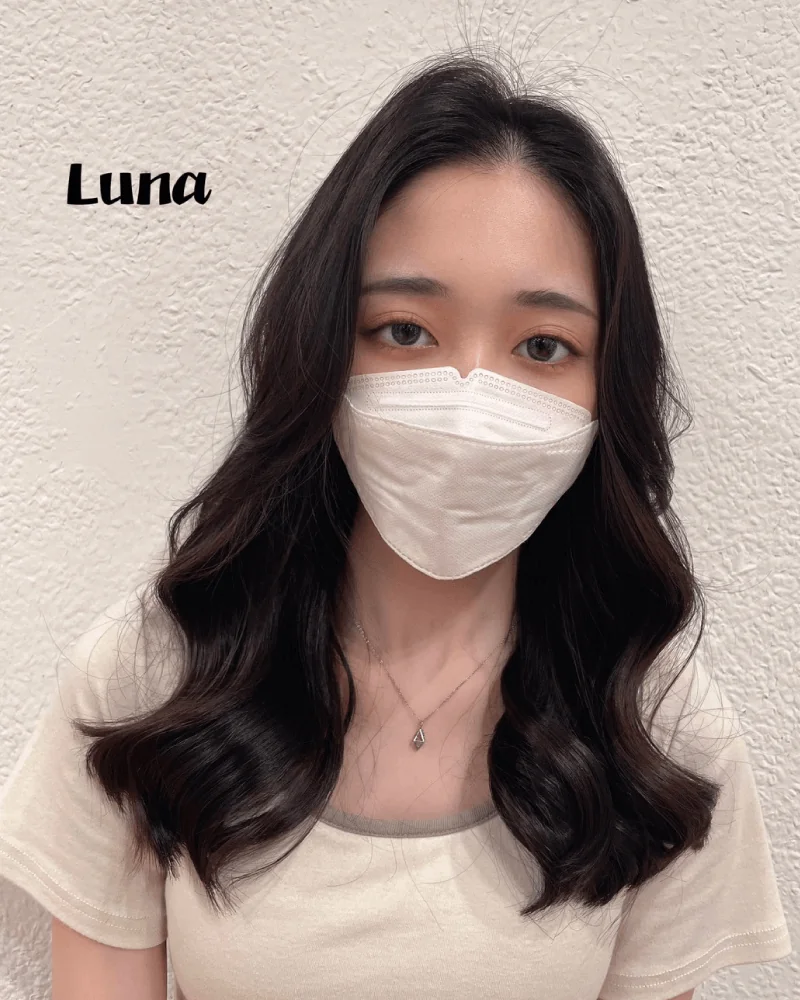 21號 Luna 鬆軟電棒燙