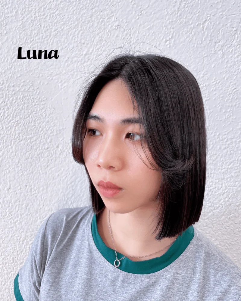 21號 Luna 縮毛矯正