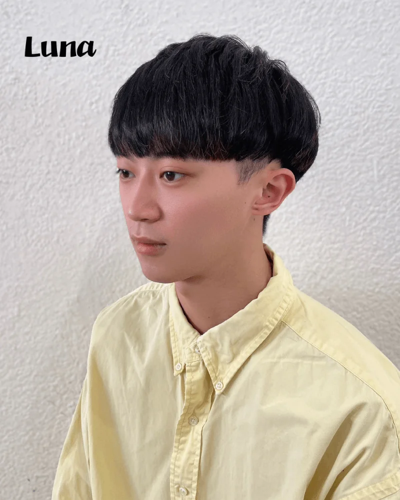 21號 Luna 韓系髮型