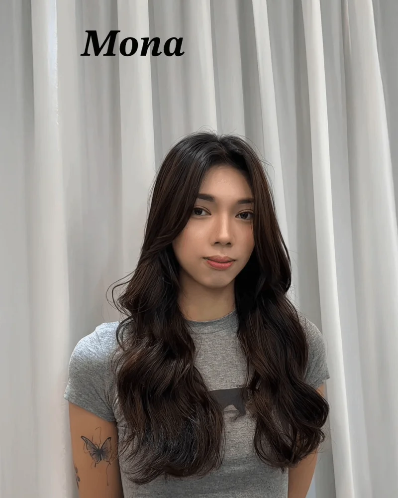 41號 Mona 韓系氛圍感燙
