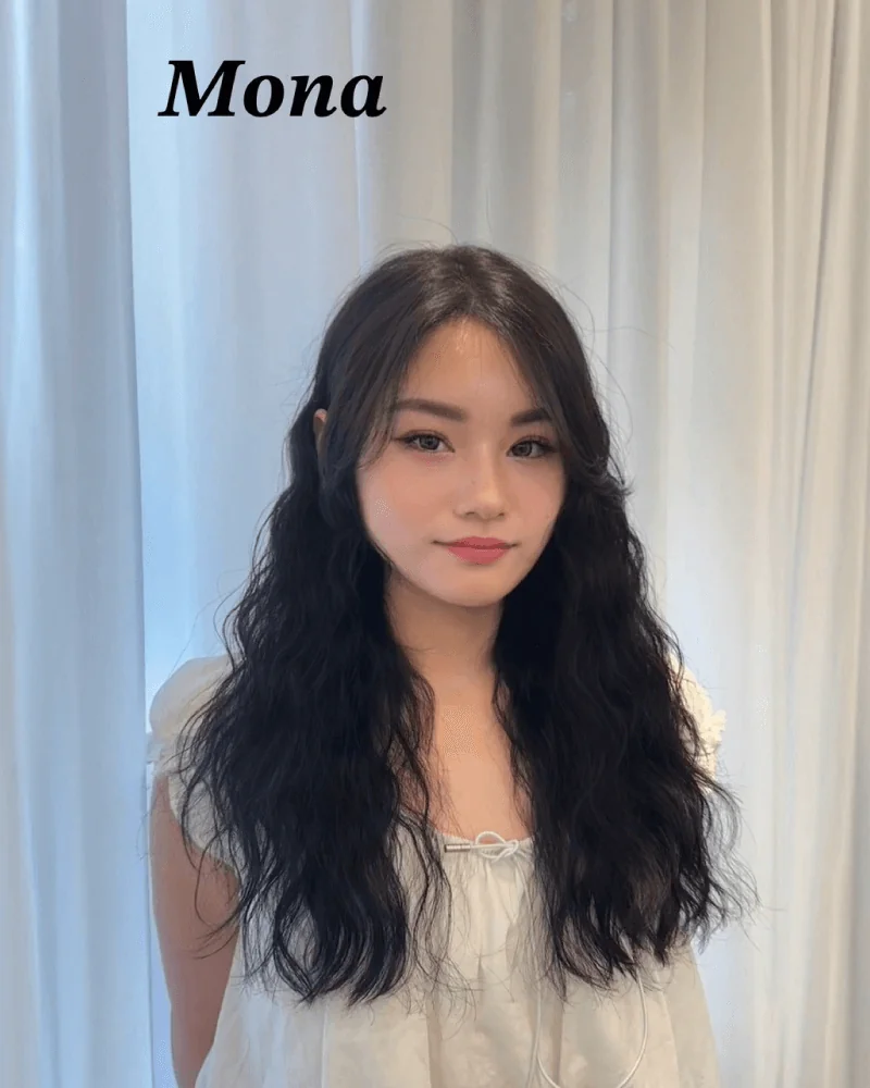 41號 Mona 美人魚燙