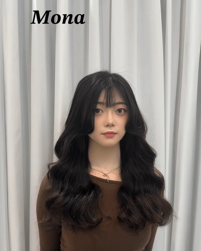 41號 Mona 木馬燙