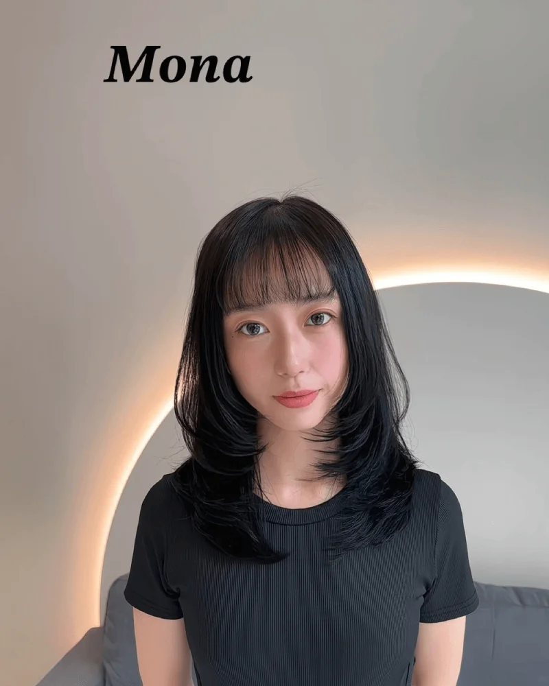 41號 Mona 層次剪