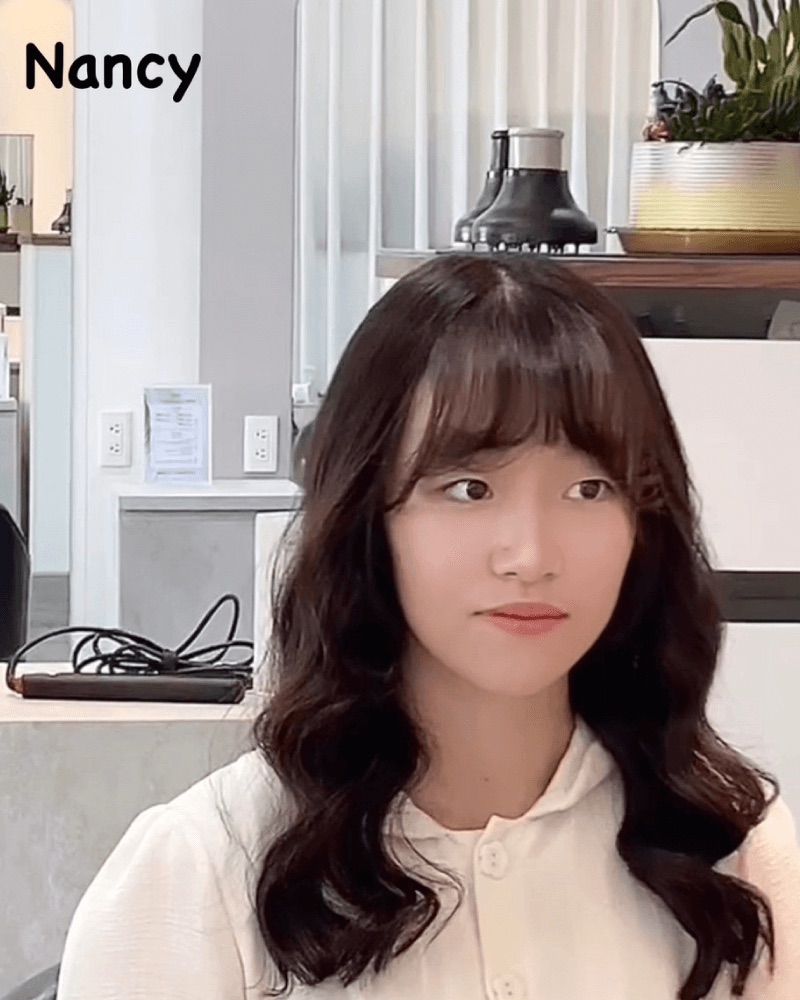 28號 Nancy 氛圍感電棒燙