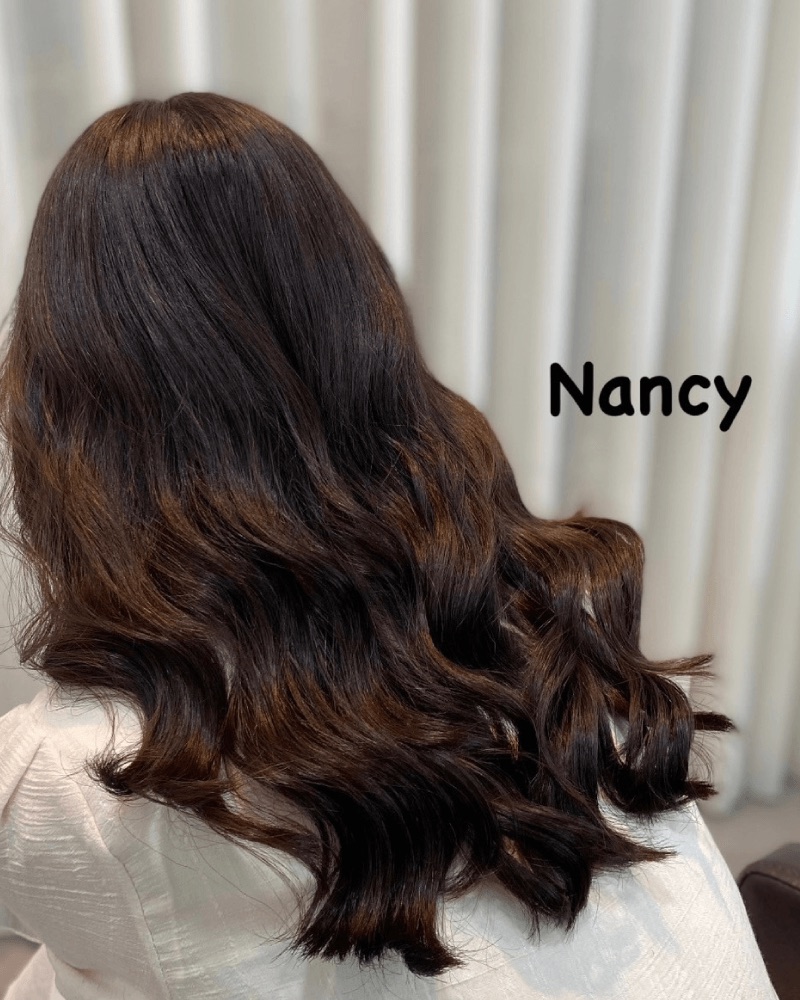28號 Nancy 韓系水波紋