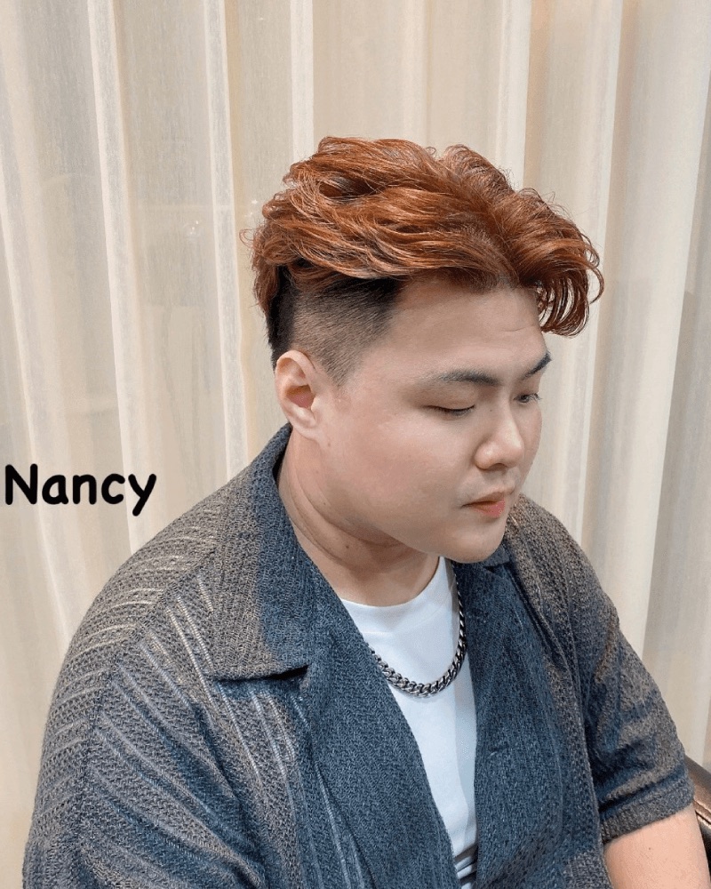 28號 Nancy 韓式三七分