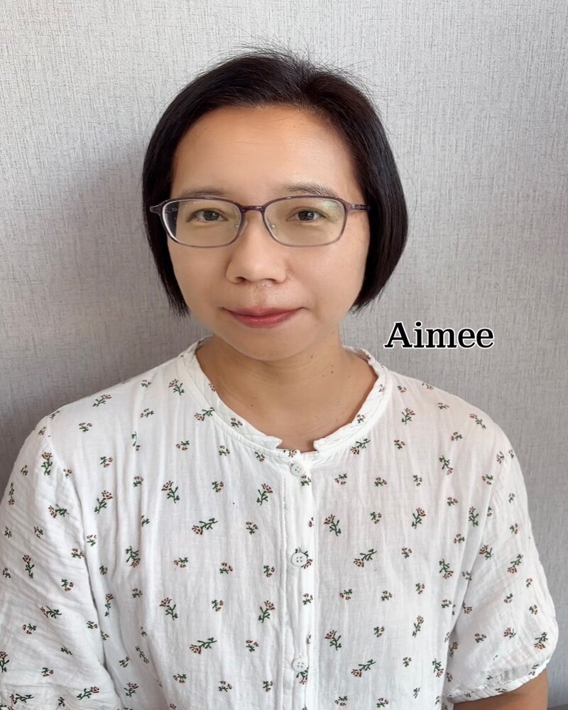 14號 Aimee 清秀短髮