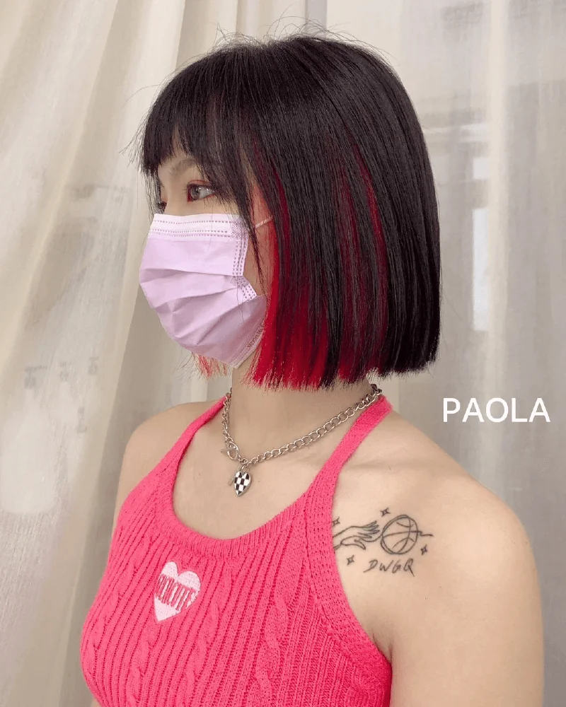 11號 Paola 內餡染