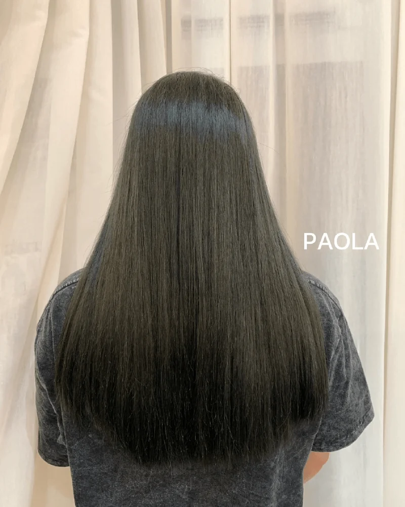 11號 Paola 煙燻亞麻色染髮