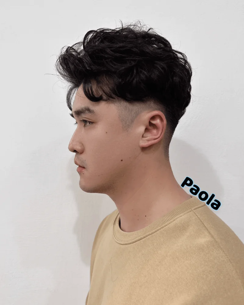 11號 Paola 分線燙