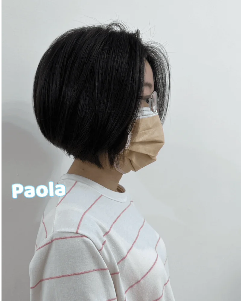 11號 Paola 鮑伯髮型