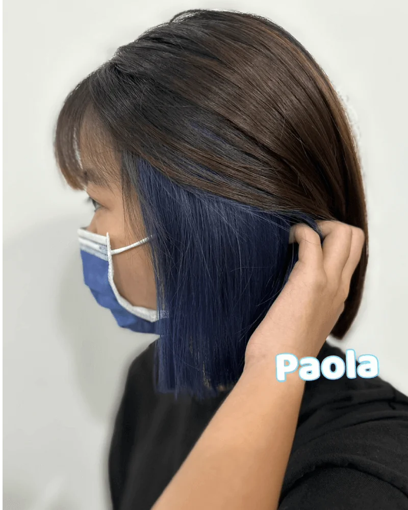 11號 Paola 霧霾藍內餡染