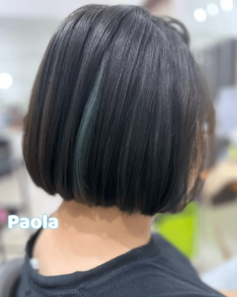 11號 Paola 內餡染薄荷綠