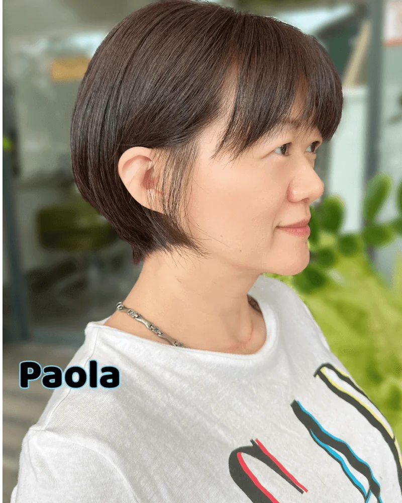 11號 Paola 紅棕色