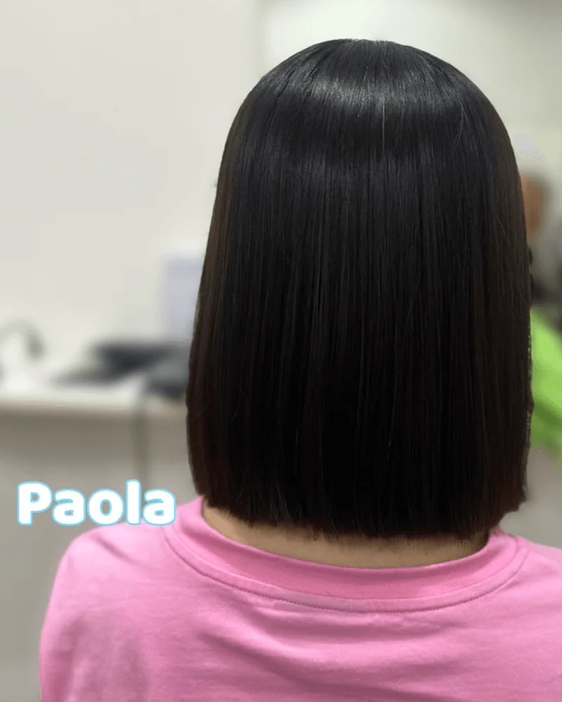 11號 Paola 縮毛矯正