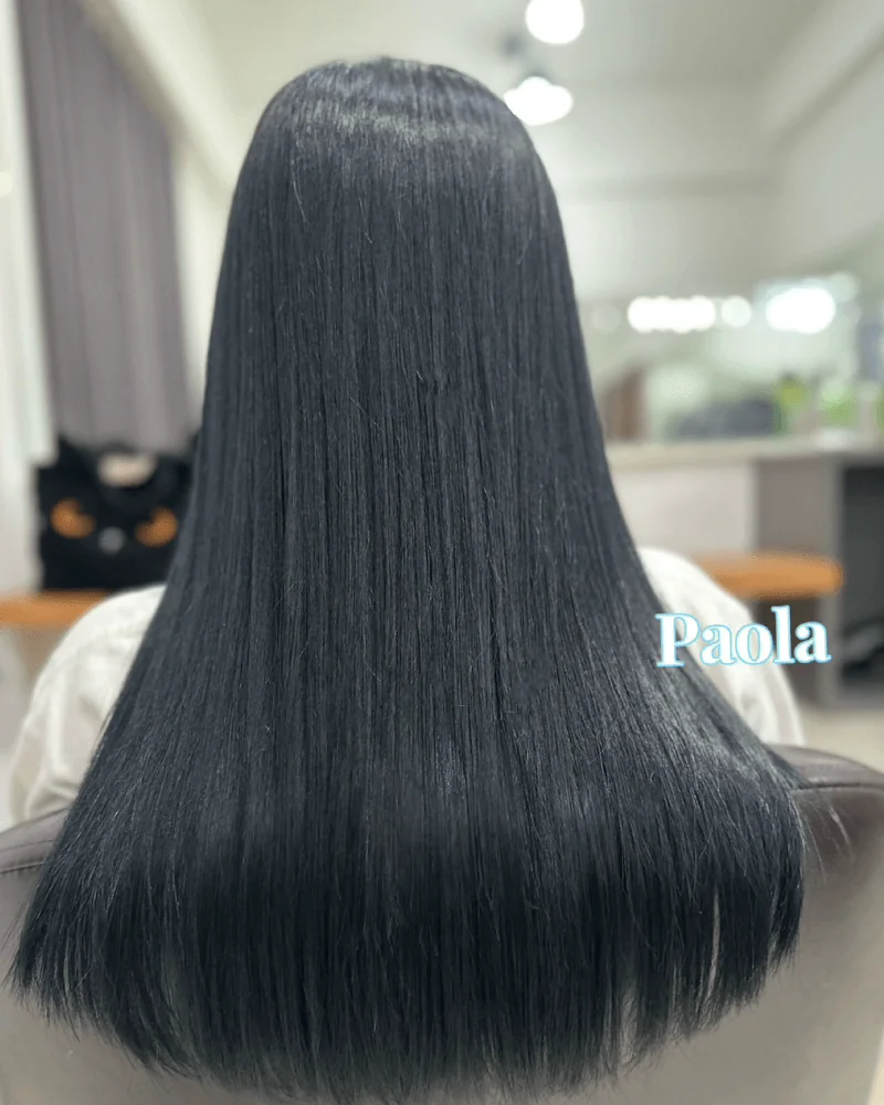 11號 Paola 霧藍黑色