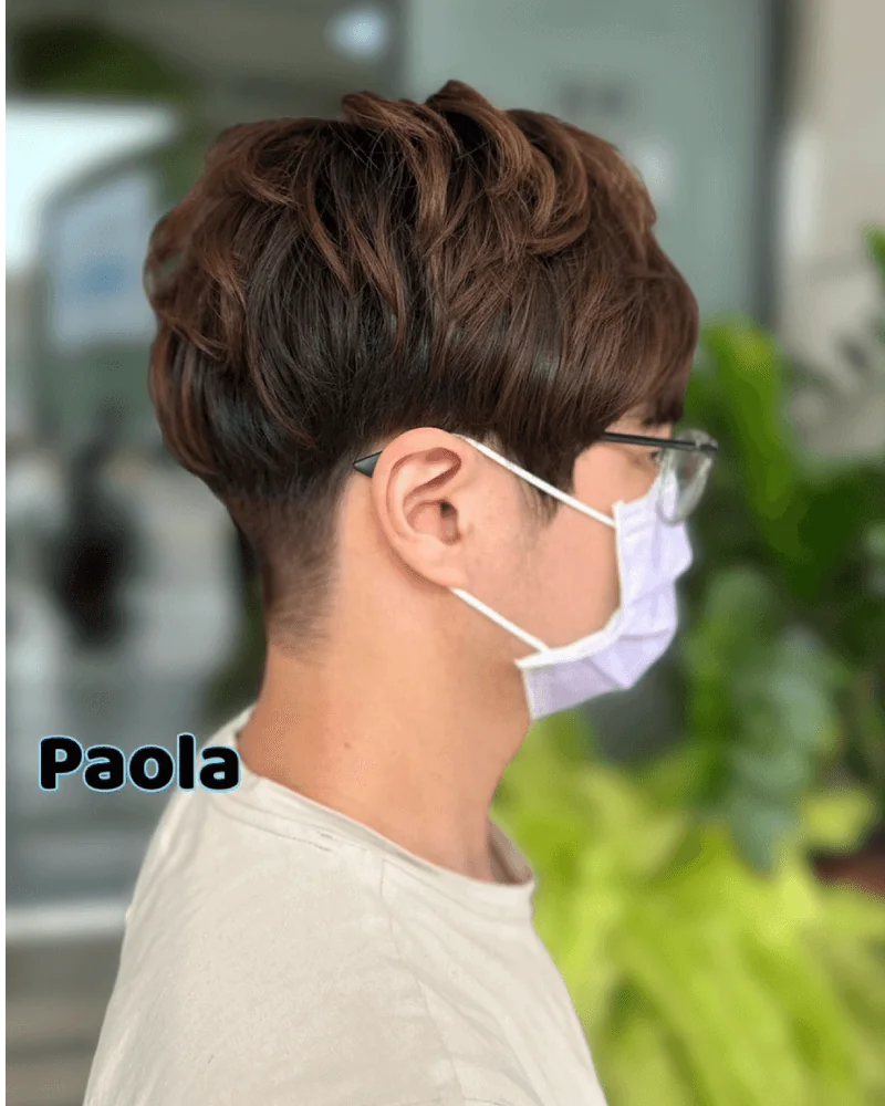 11號 Paola 紋理燙