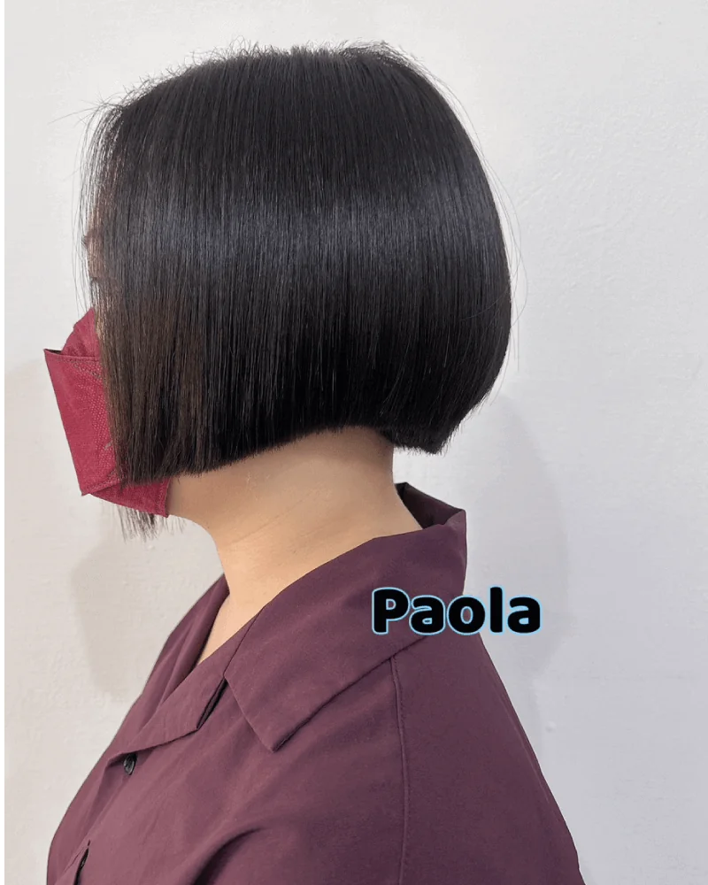 11號 Paola 縮毛矯正