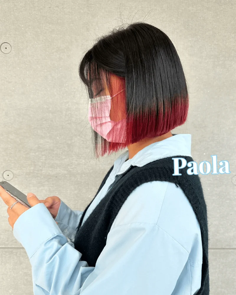 11號 Paola 內餡染