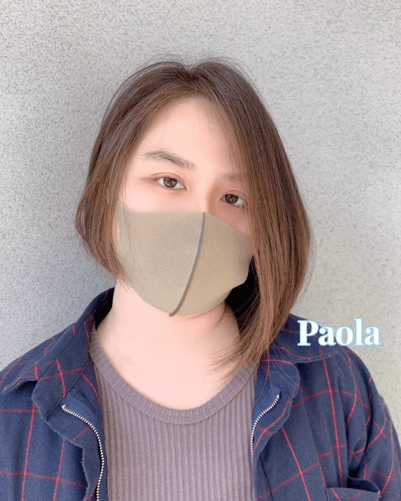 11號 Paola 女生短髮造型