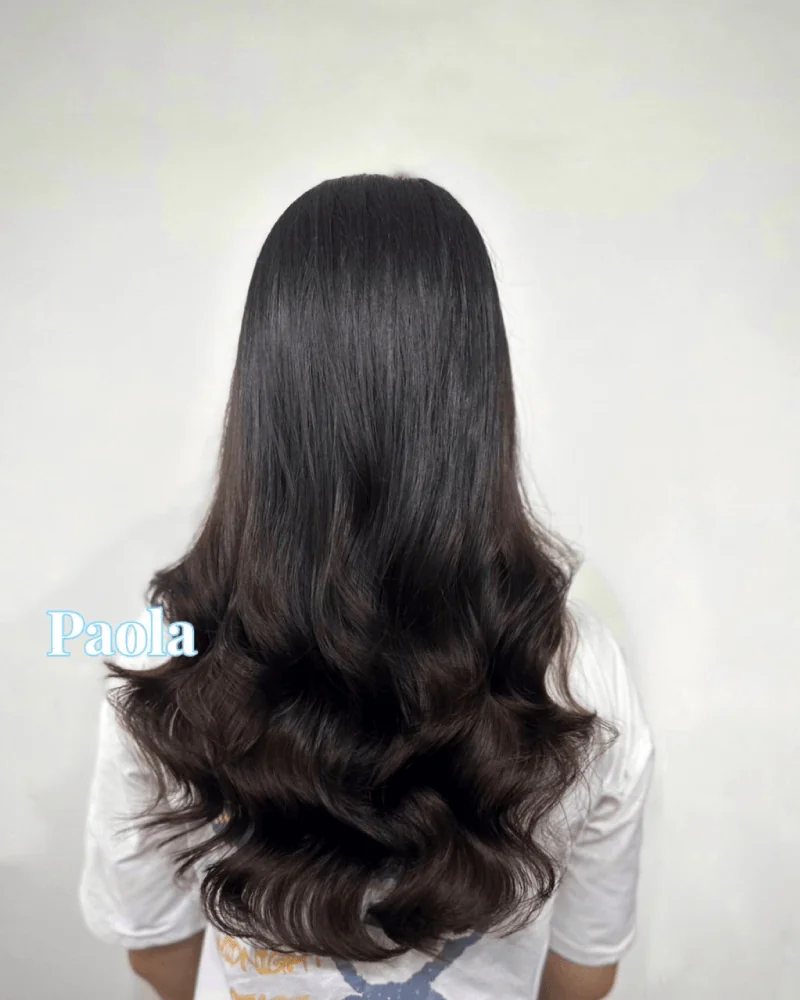 11號 Paola 鬆軟燙