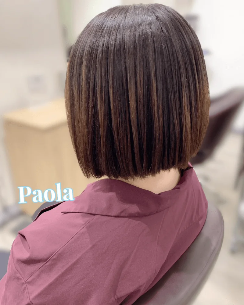 11號 Paola 縮毛矯正