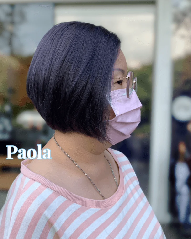 11號 Paola 霧色系染髮