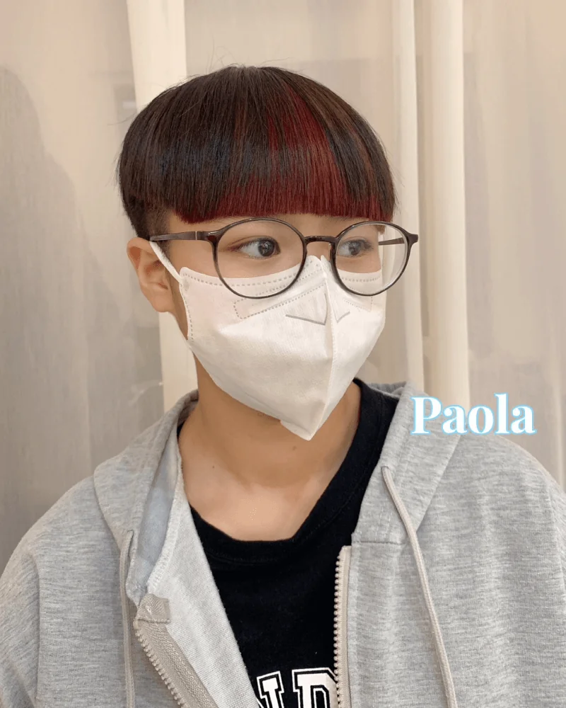 11號 Paola 楓紅棕染髮