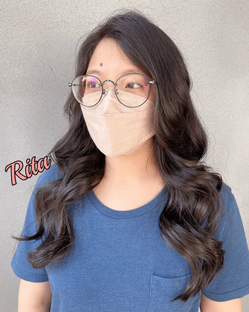 2號 Rita 電棒造型