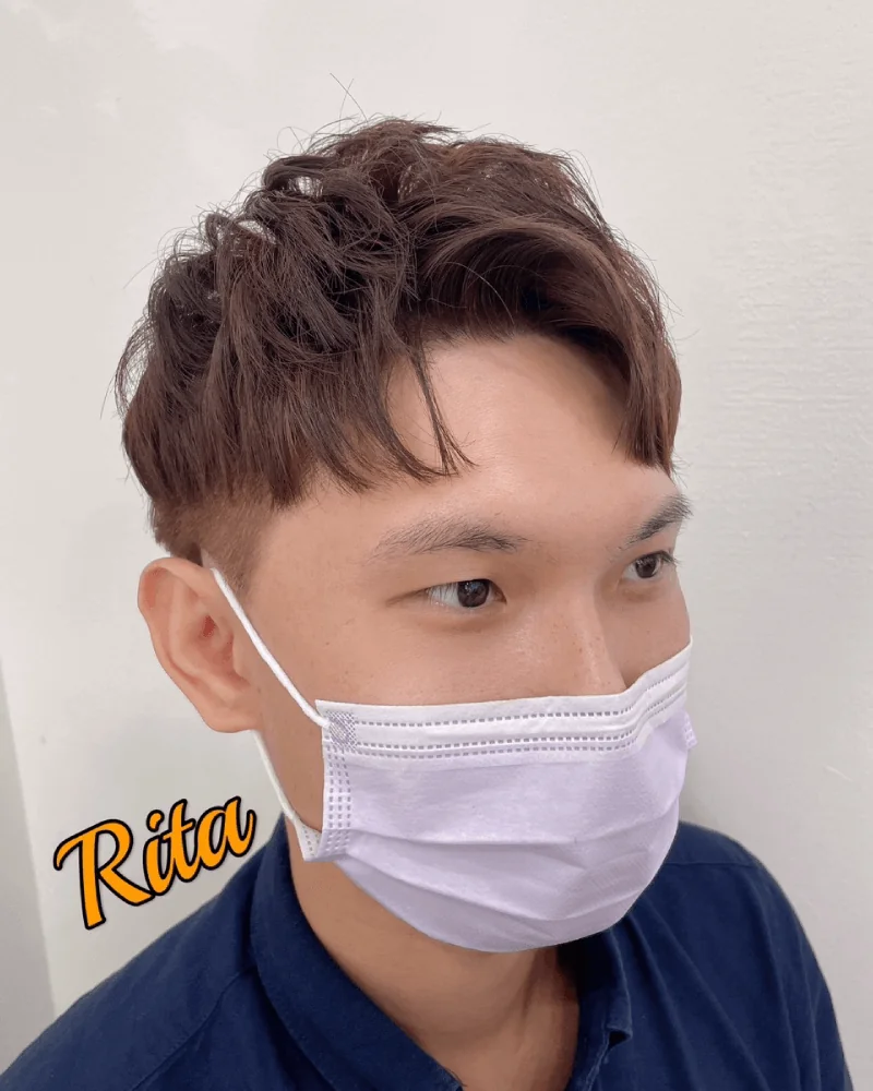 2號 Rita 紋理燙