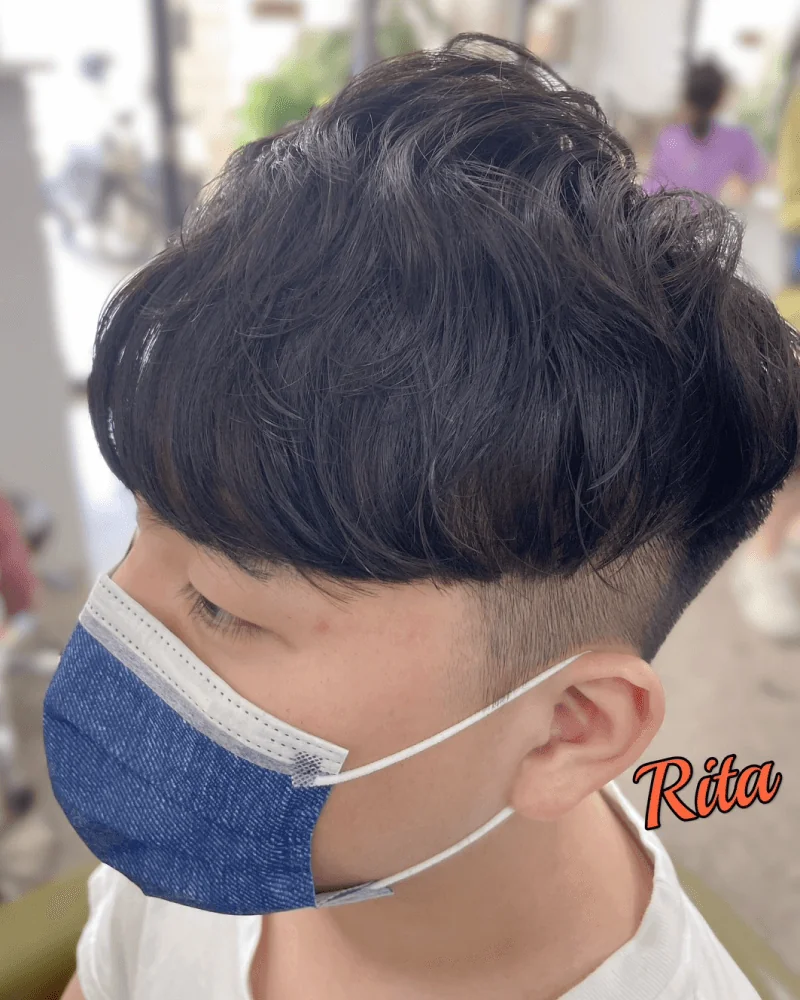 2號 Rita 蓬鬆慵懶S捲