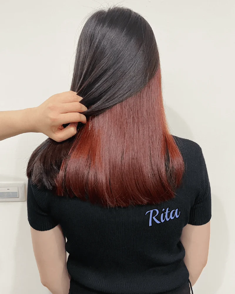 2號 Rita 內餡染