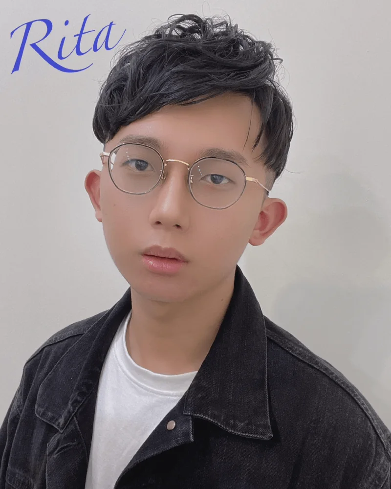 2號 Rita 紋理燙